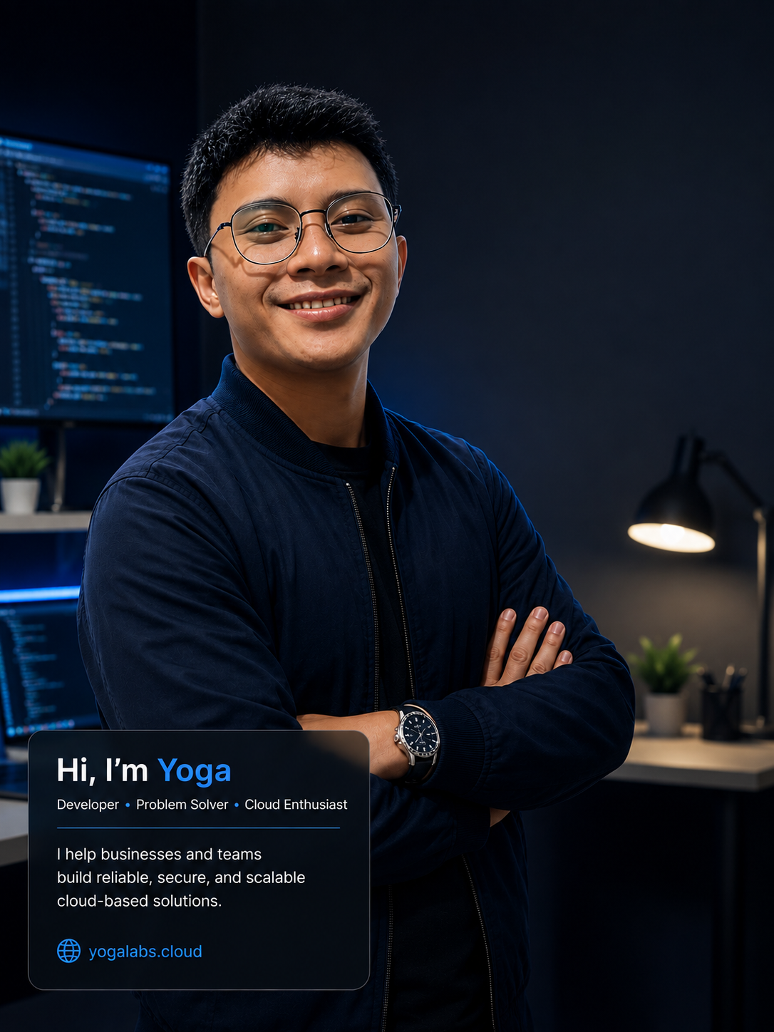 Portrait of Yoga Syahrul Ramadhan